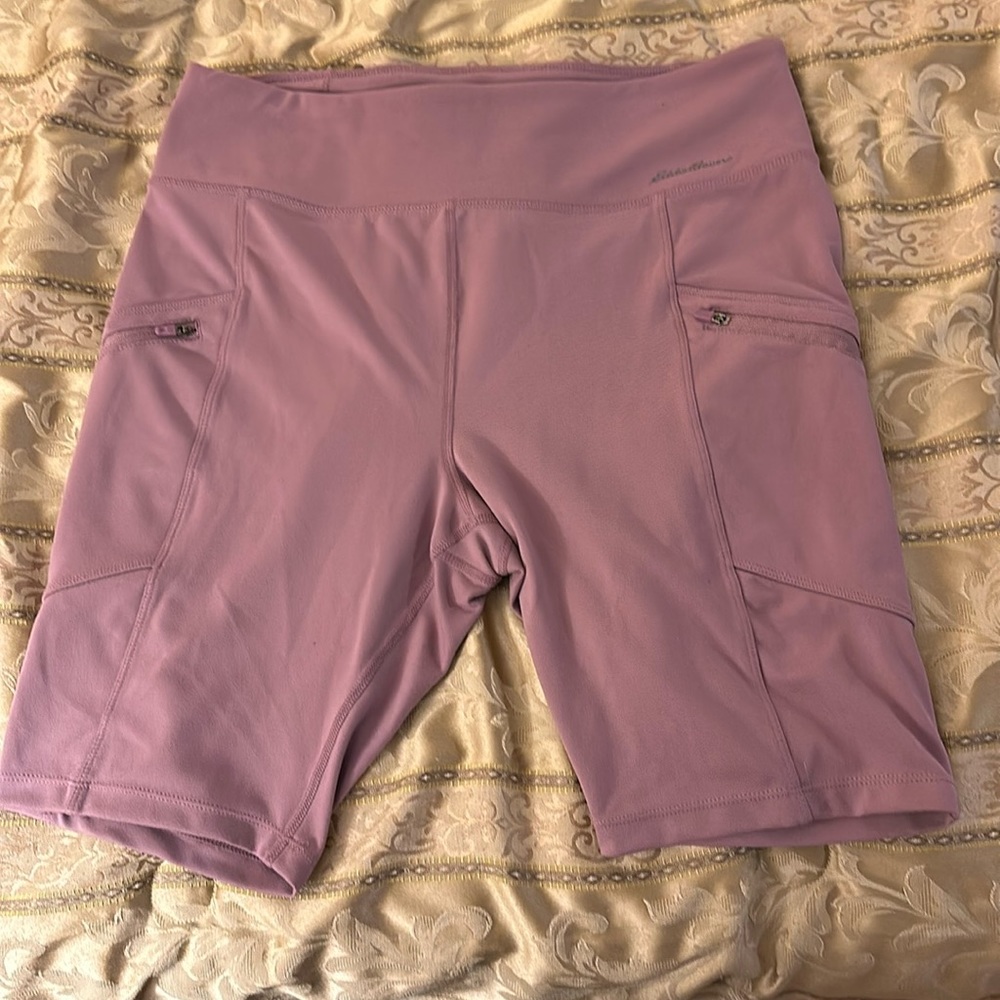 Women’s Eddie Bauer Trail Tight Shorts Size L